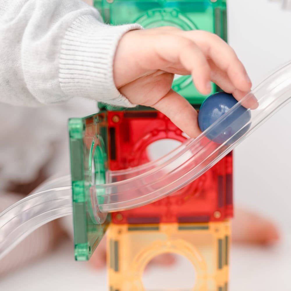 Rainbow Ball Run Pack 92 Pieces