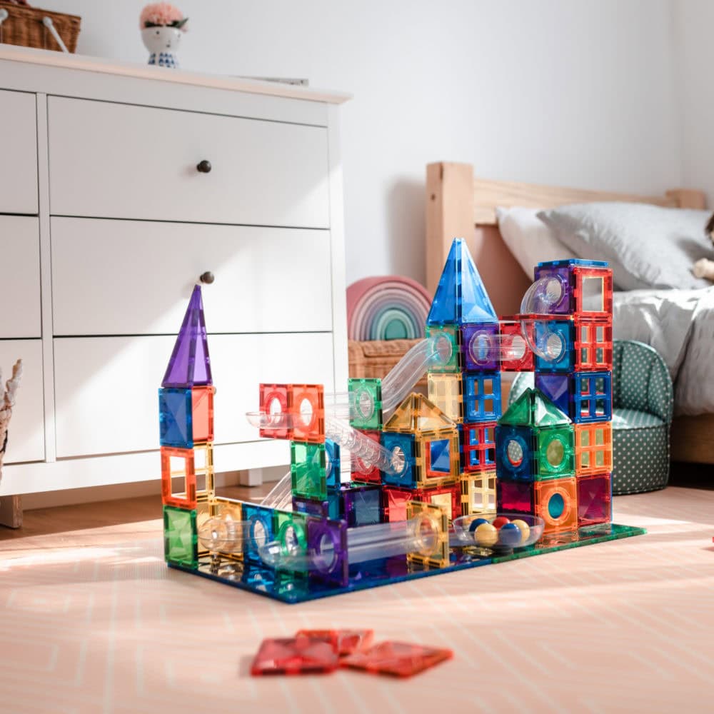 Rainbow Ball Run Pack 92 Pieces