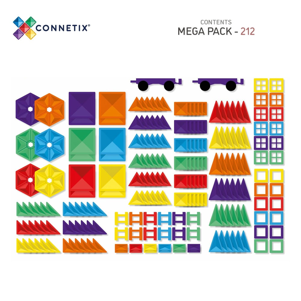Rainbow Mega Pack 212 Pieces