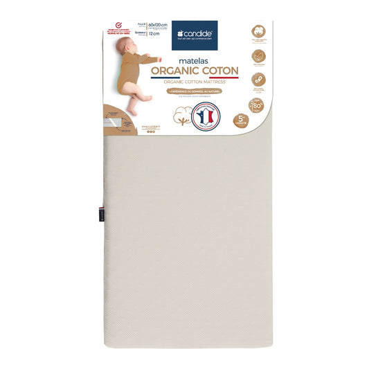 Candide Madrass Ekologisk 60x120