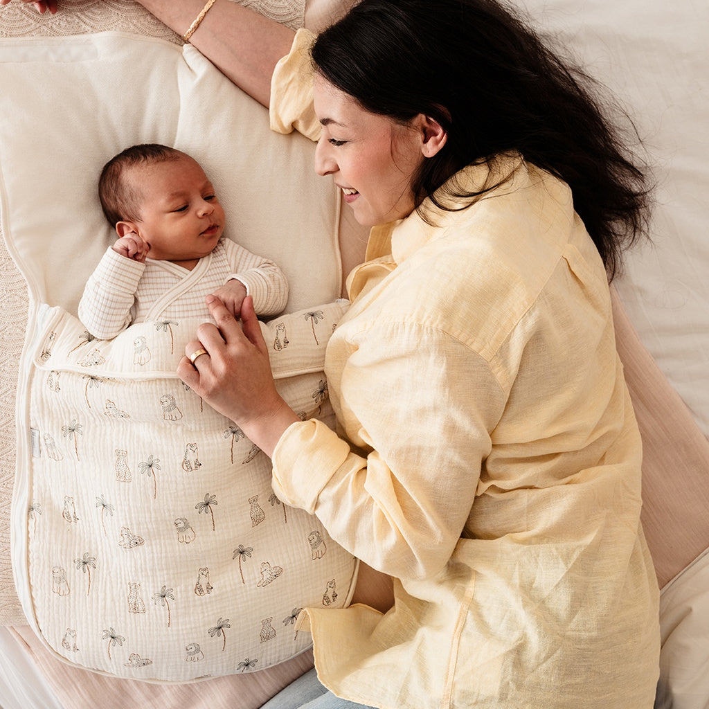 Roll About Sovpåse med Luva 0-3 mån