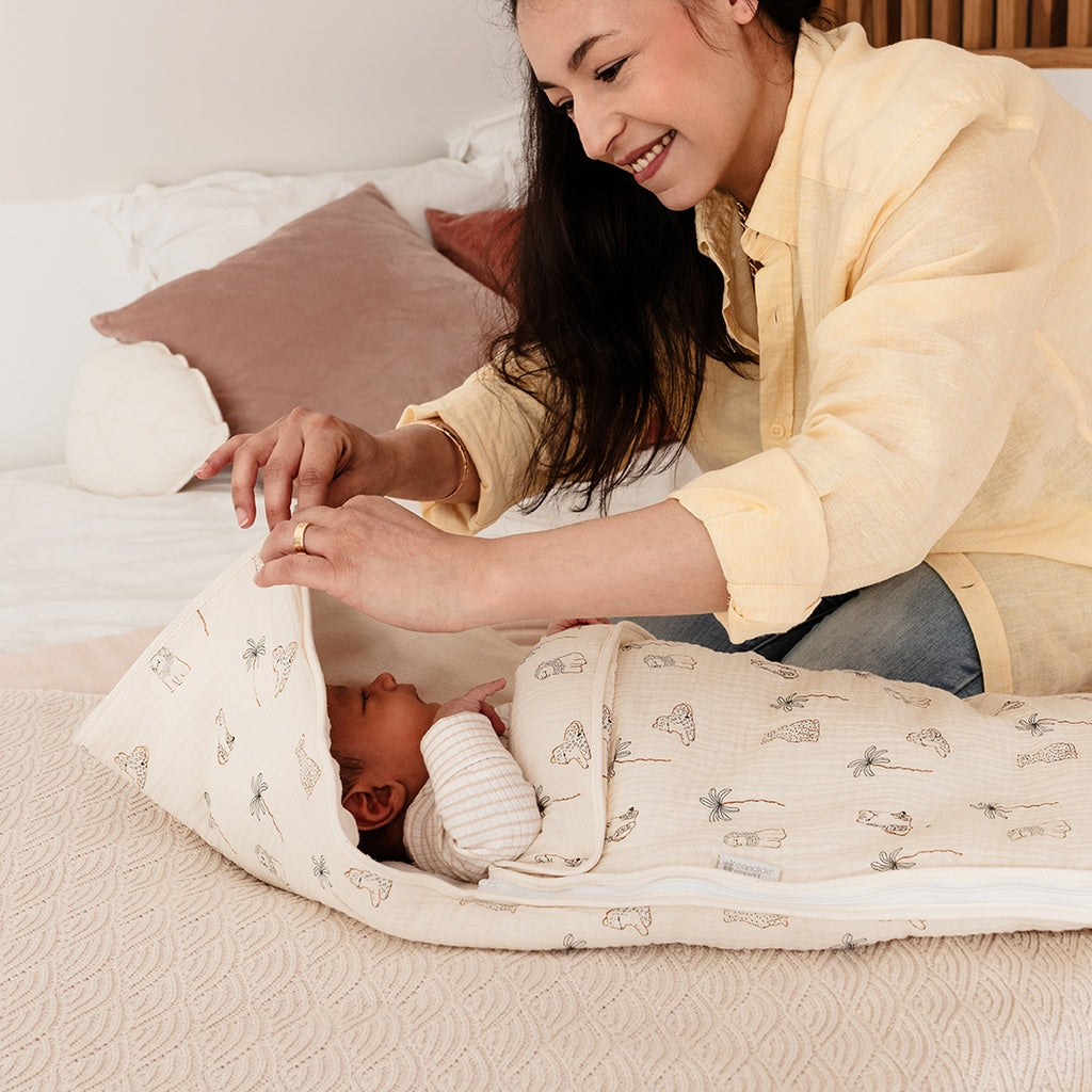 Roll About Sovpåse med Luva 0-3 mån