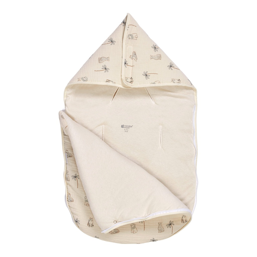 Roll About Sovpåse med Luva 0-3 mån