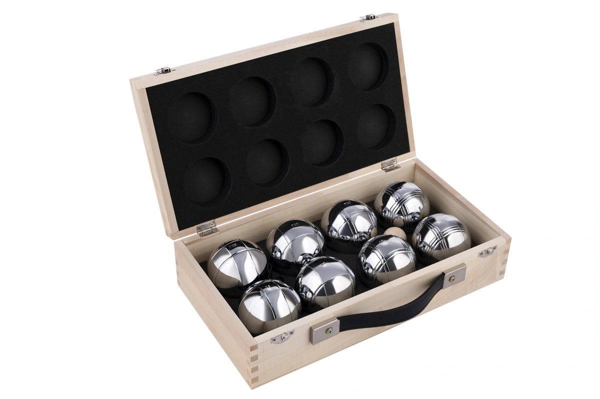 Engelhart - Jeu de Boule set i träfodral