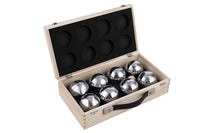 Engelhart - Jeu de Boule set i träfodral