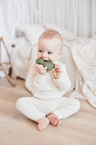 Hazel Silicone Teether