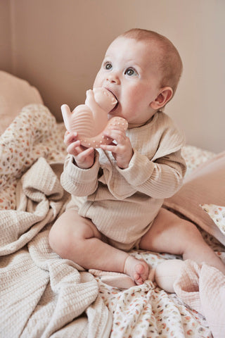 Hazel Silicone Teether