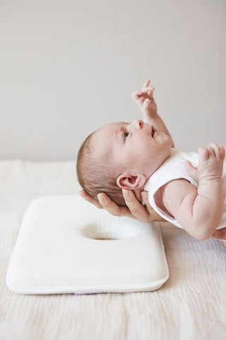 Oh Poppy Leo Baby Pillow