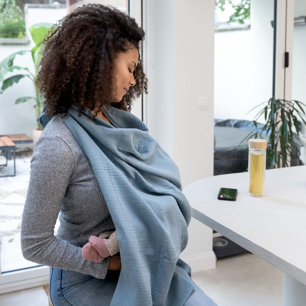 Roll About Doomoo Amningsfilt med Bitis