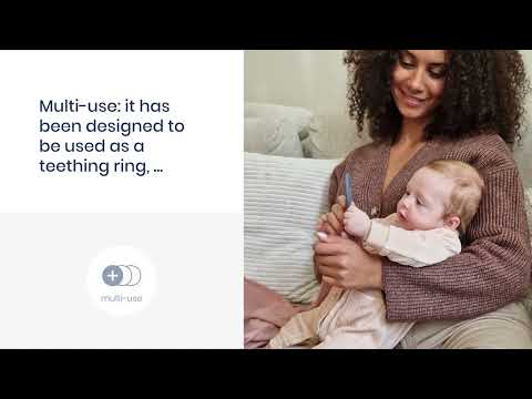 Roll About Amnings/Snuttefilt med Bitis