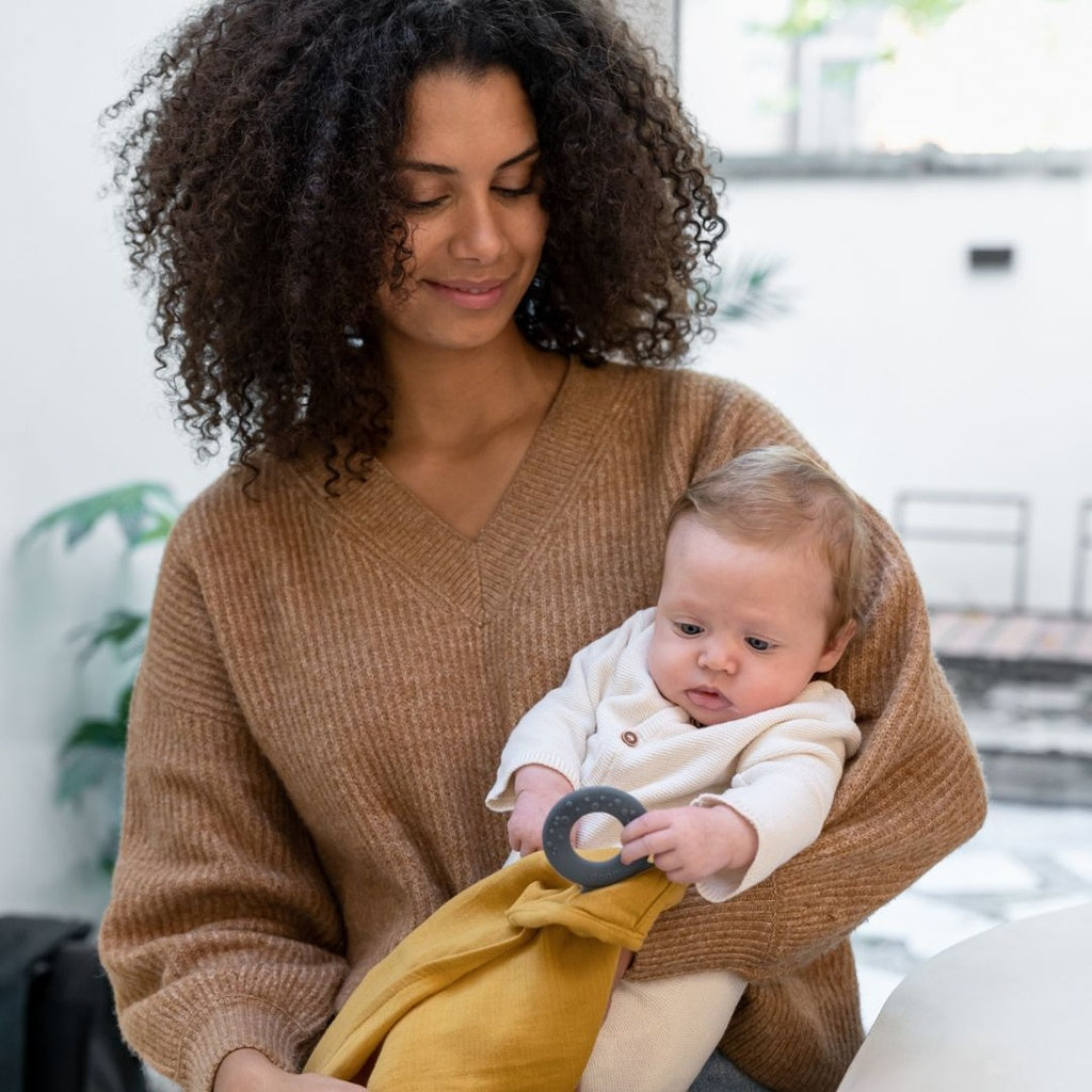 Roll About Doomoo Amningsfilt Med Bitis