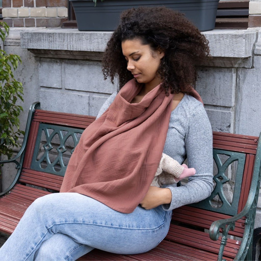 Roll About Doomoo Amningsfilt med Bitis