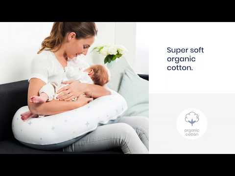 Roll About Gravid- & Amningskudde Rådjur Creme