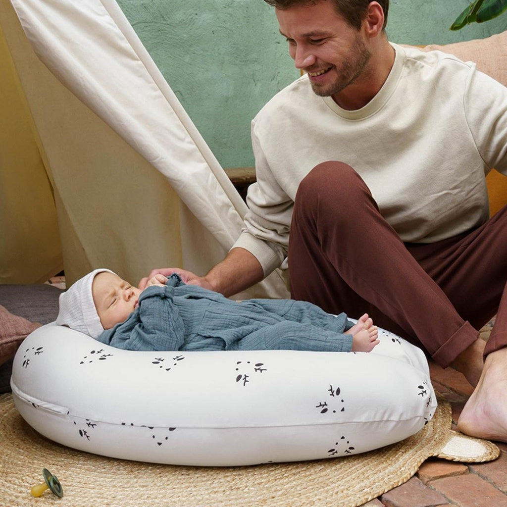 Roll About Gravid- & Amningskudde Rådjur Creme