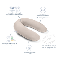 Roll About Doomoo Amnings- och Gravidkudde