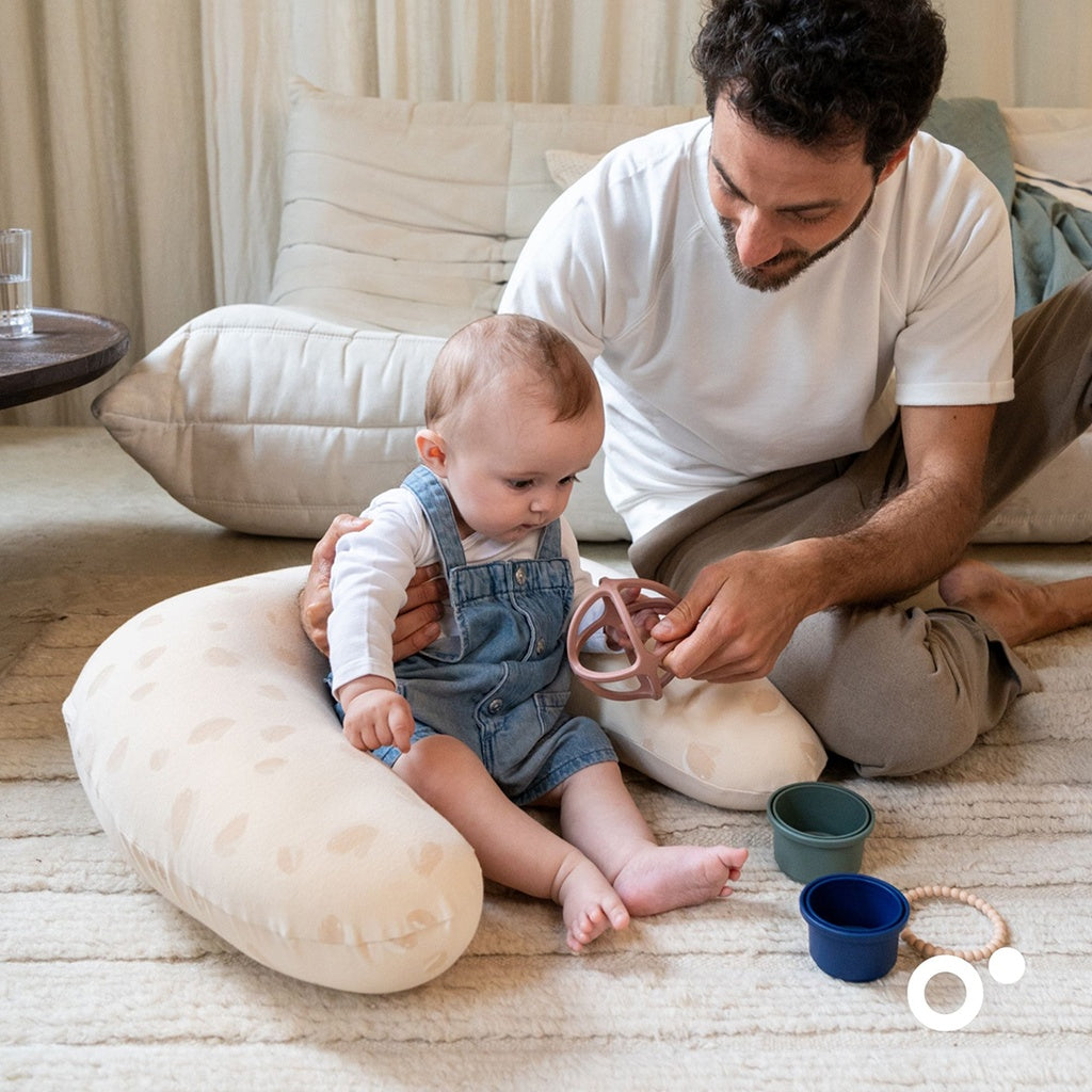 Roll About Amnings- och Gravidkudde 2-i-1