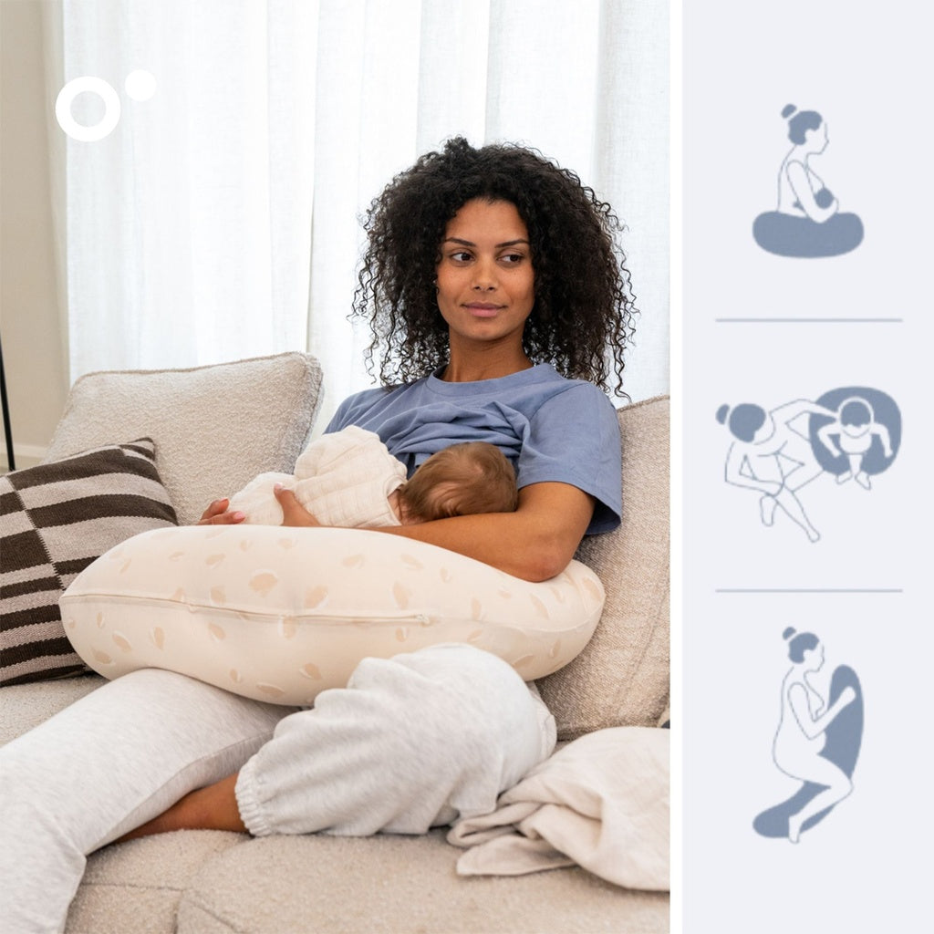 Roll About Amnings- och Gravidkudde 2-i-1