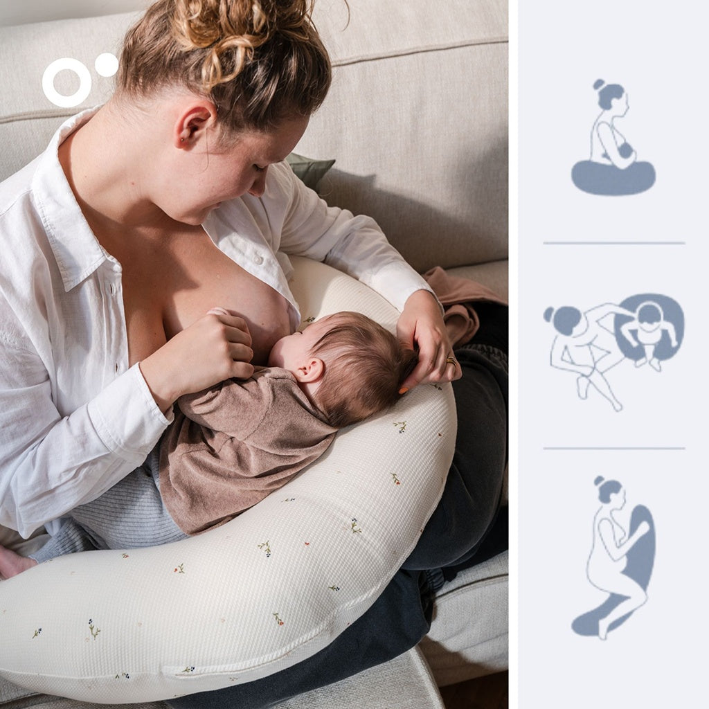 Roll About Amnings- och Gravidkudde 2-i-1