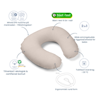 Roll About Doomoo Amningskudde