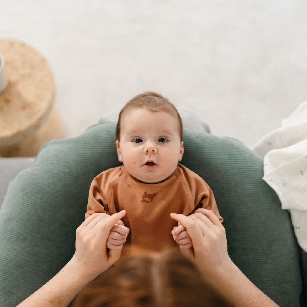 Roll About Amningskudde Doomoo Khaki