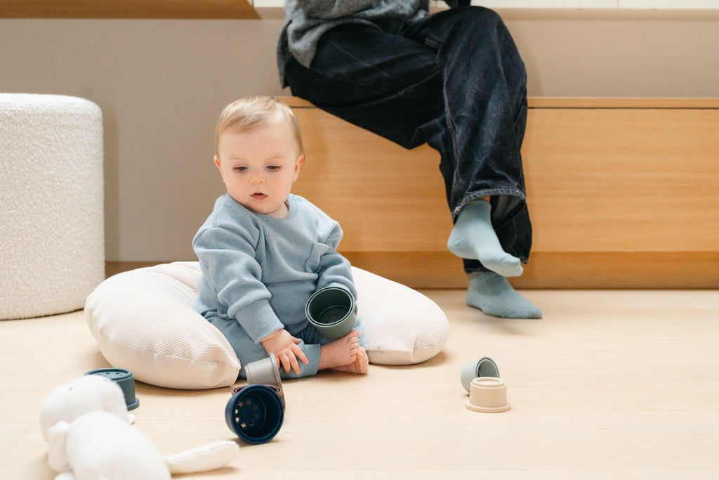 Roll About Doomoo Amningskudde Sand