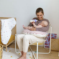 Roll About Doomoo Amningskudde Polka Creme