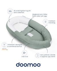 Roll About Doomoo Babybädd