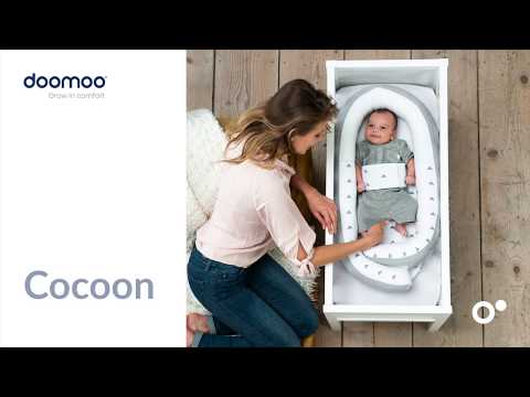 Doomoo Babybädd - Quilt Terracotta