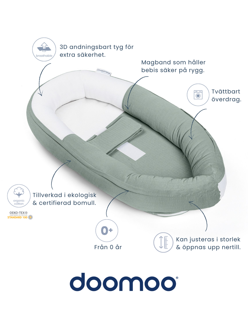 Roll About Doomoo Babybädd
