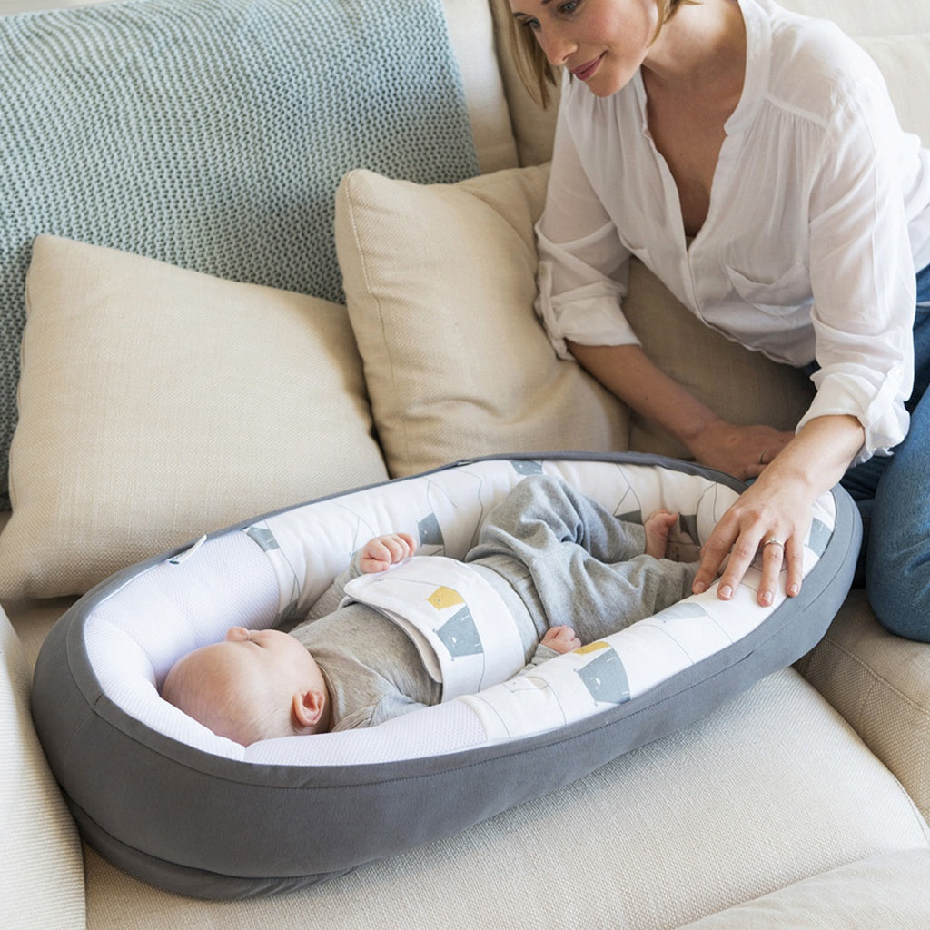 Roll About Doomoo Babybädd