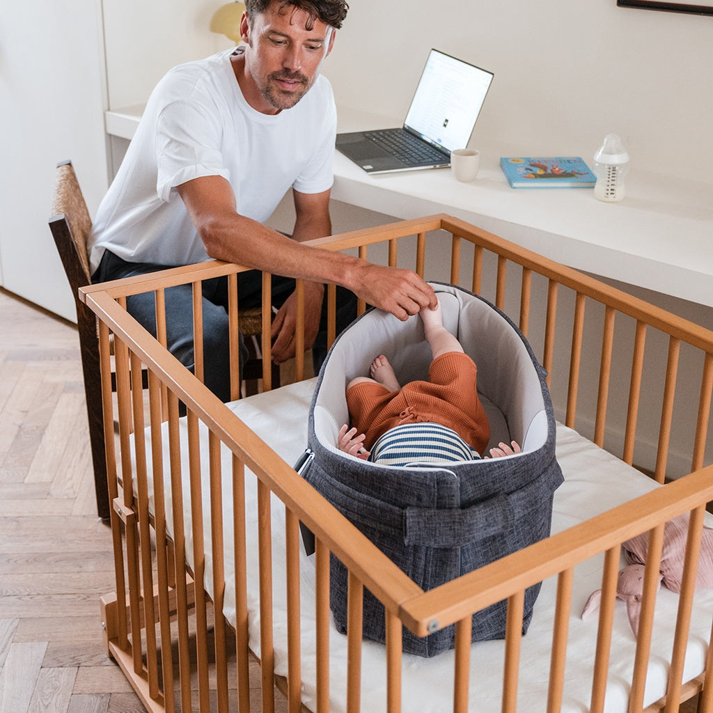 Roll About Doomoo Babynest Mjuklift 3-i-1