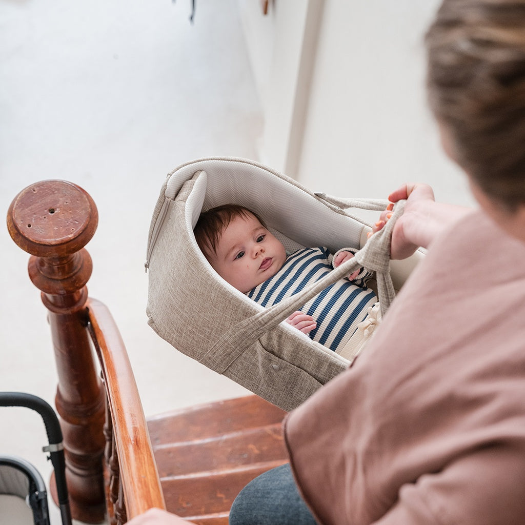 Doomoo Babynest Mjuklift 3-i-1 Sand