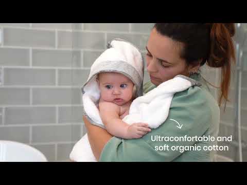 Doomoo Badlakan med Luva och Bitis - Beige