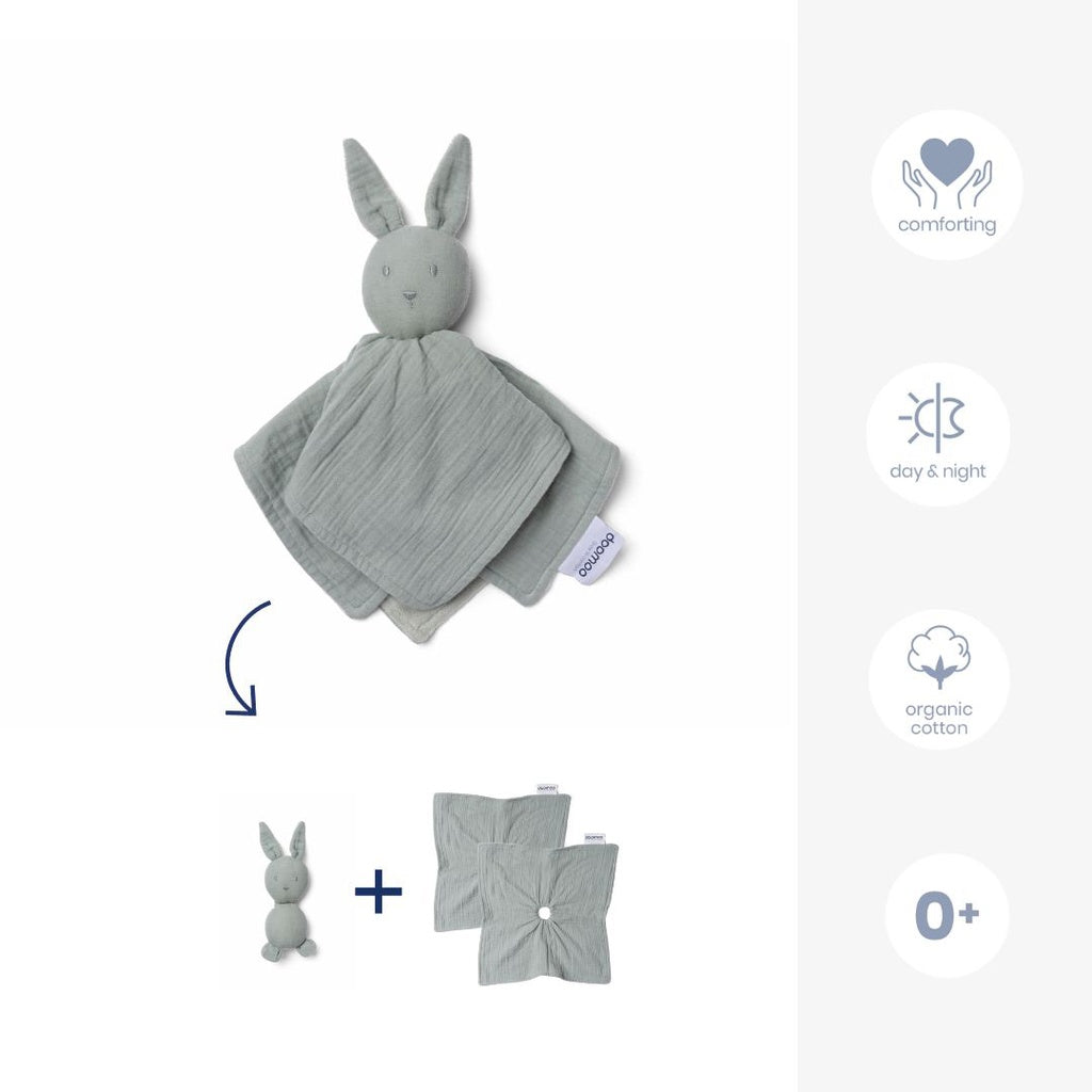 Roll About Doomoo Gosedjur med snuttefiltar