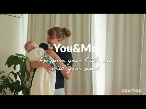 Roll About Doomoo Gosedjur med snuttefiltar