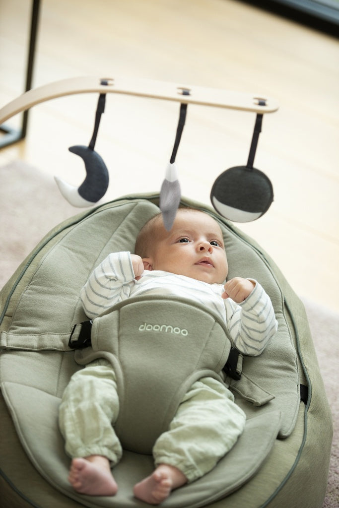 Roll About Doomoo Lekbåge Babysitter