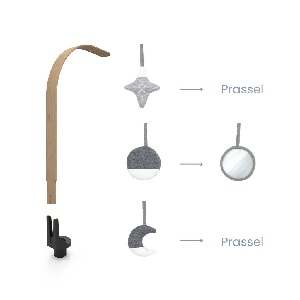 Roll About Doomoo Lekbåge Babysitter