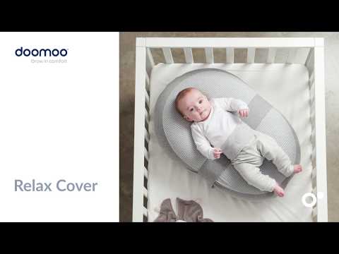 Doomoo Relax Överdrag - Moln Kaki