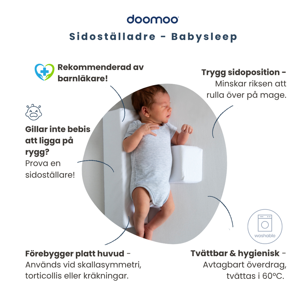 Roll About Sidokudde Babysleep