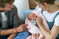 Roll About Vadderad Filt - Dimrosa