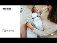 Roll About Doomoo Filt - Konfetti