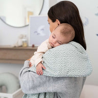 Roll About Vadderad Filt Moln Kaki