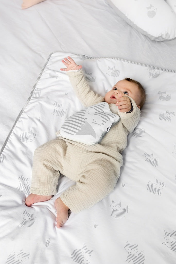 Roll About Doomoo Filt - Räv Grå