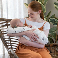 Roll About Vadderad Filt Rådjur Creme