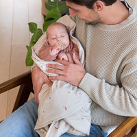 Roll About Vadderad Filt - Svampar