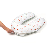 Roll About Doomoo Överdrag Körsbär Grön