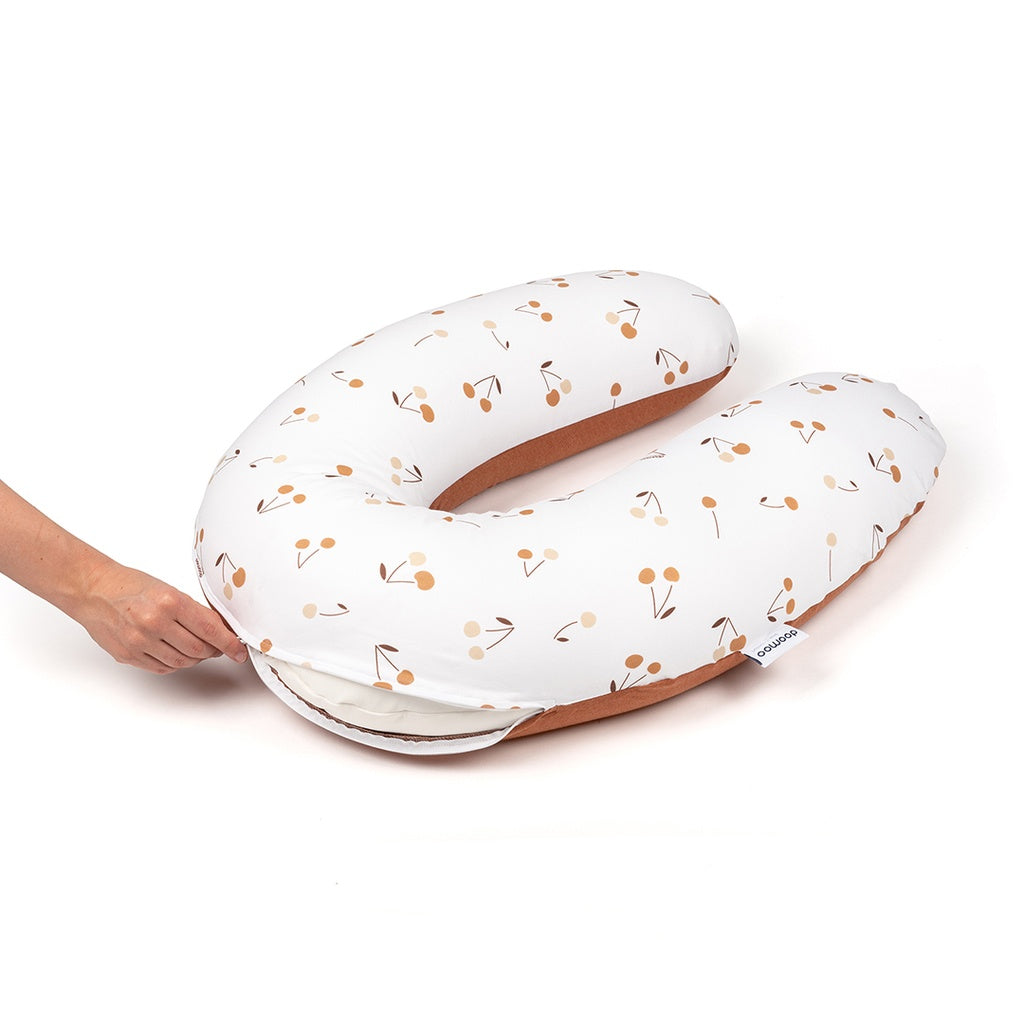 Roll About Överdrag Amningskudde Körsbär