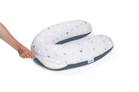 Roll About Doomoo Överdrag Måne Blå/Grå