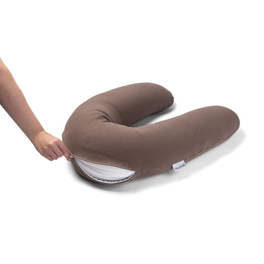 Doomoo Överdrag Amnings- gravidkudde - Quilt Choklad