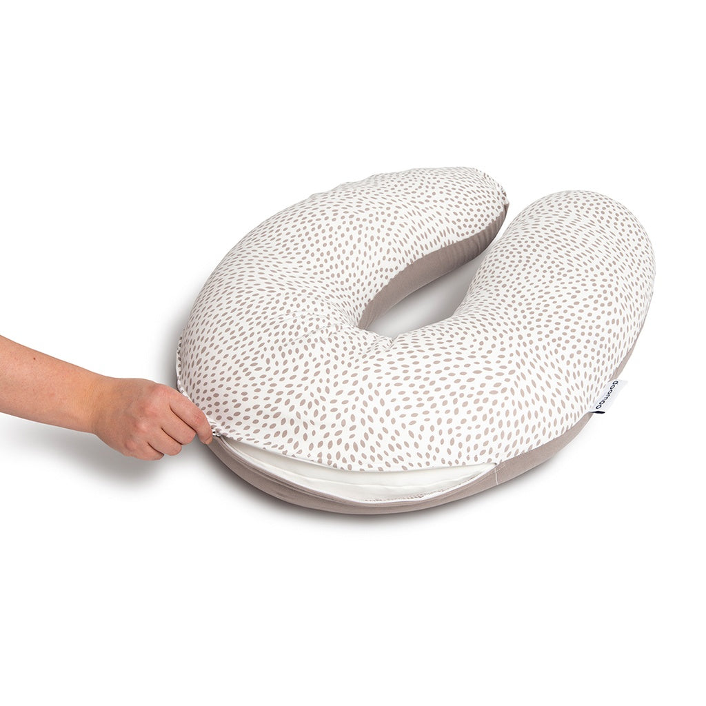 Roll About Överdrag Amningskudde Risotto Taupe